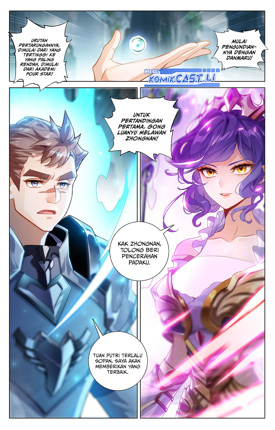 The King of Ten Thousand Presence Chapter 204 Gambar 16