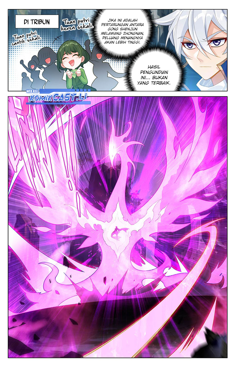 The King of Ten Thousand Presence Chapter 204 Gambar 17