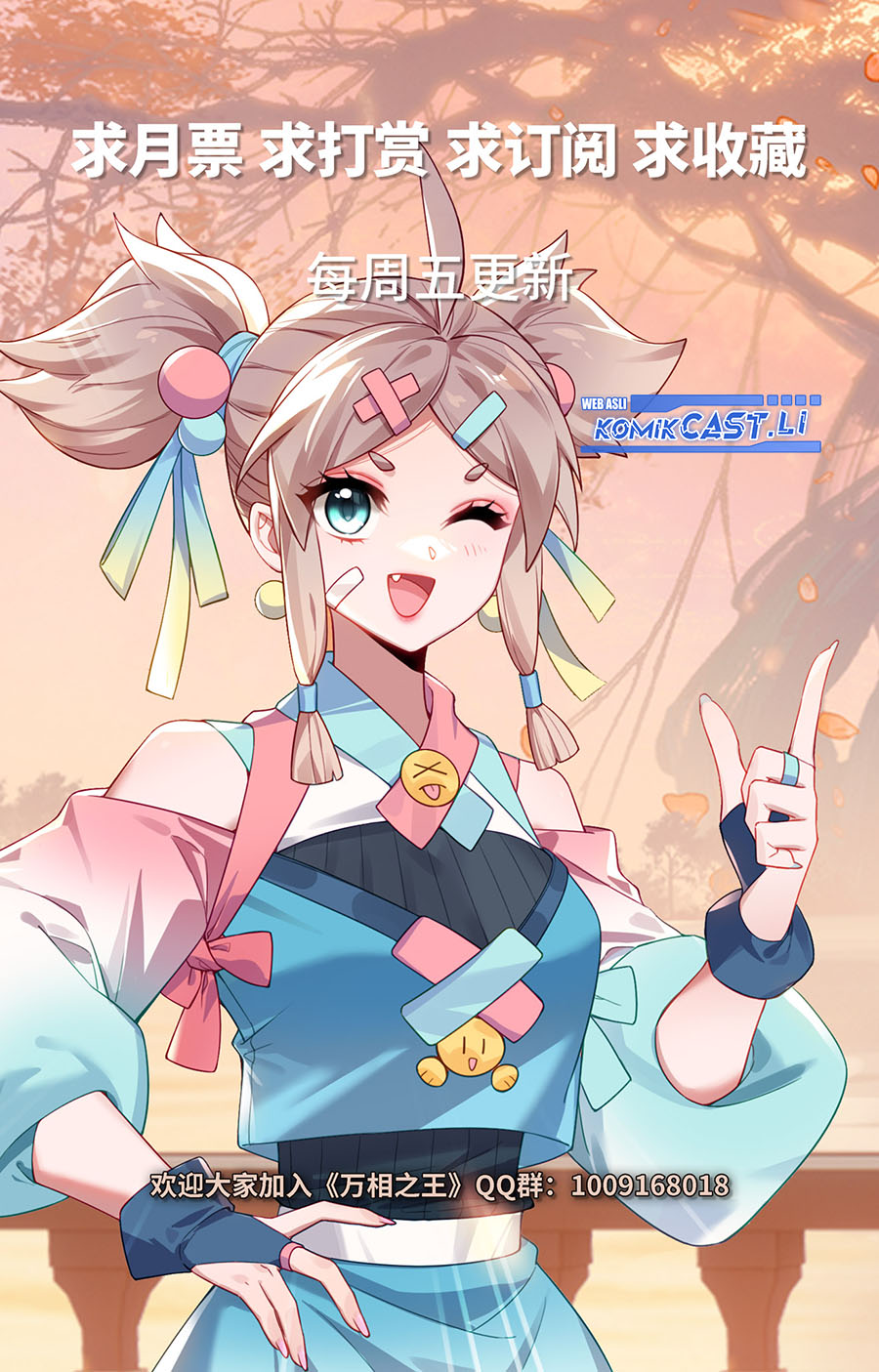 The King of Ten Thousand Presence Chapter 204 Gambar 19