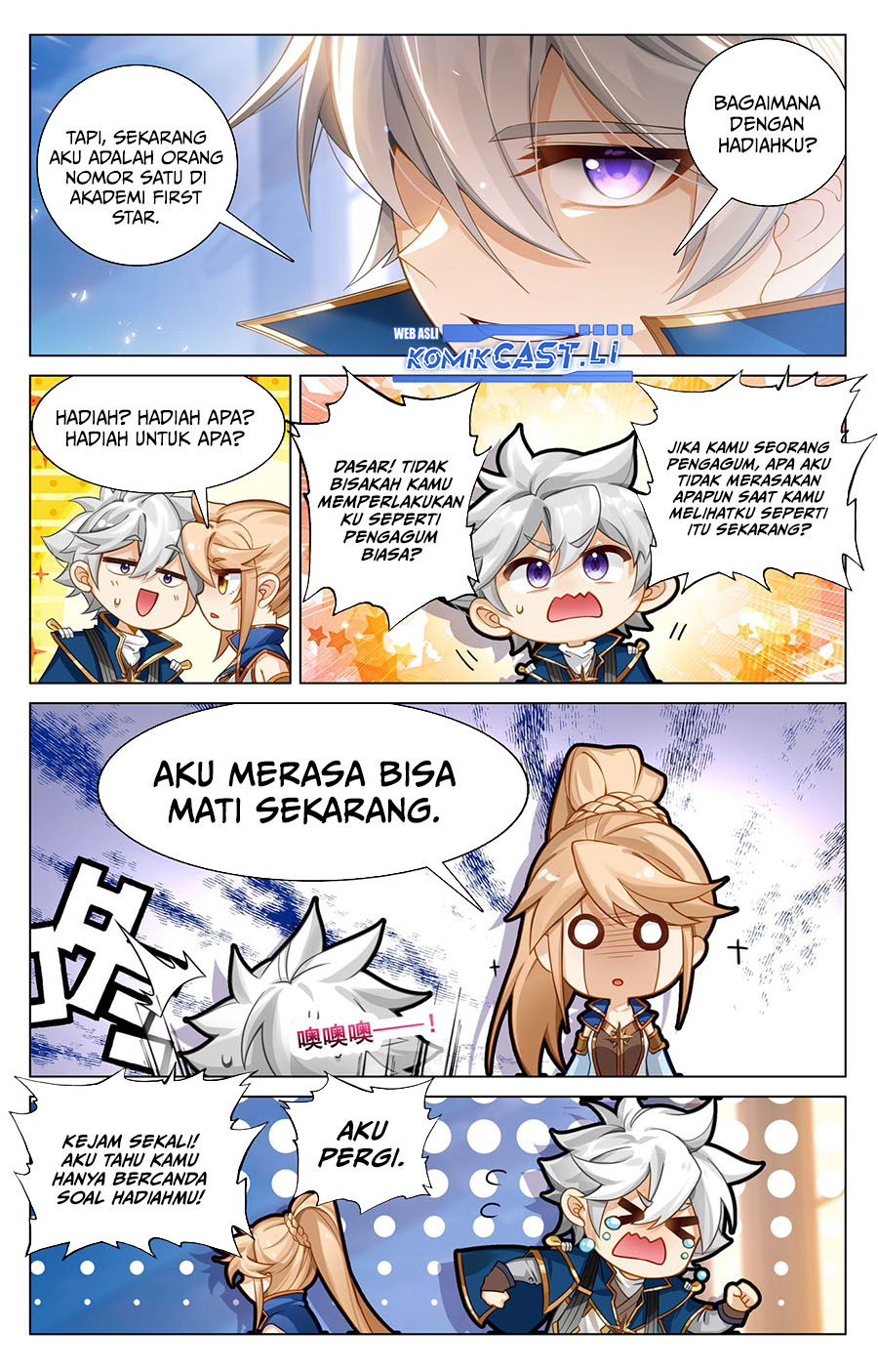 The King of Ten Thousand Presence Chapter 204 Gambar 9