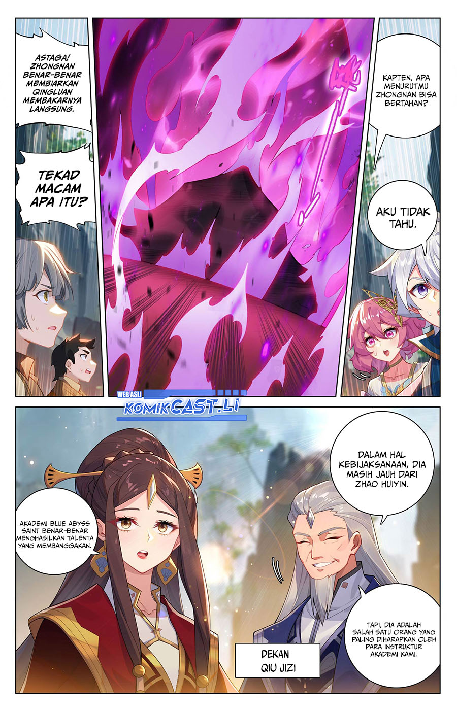 The King of Ten Thousand Presence Chapter 205 Gambar 12