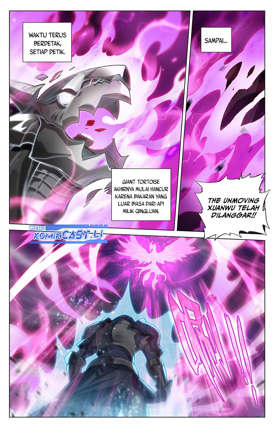 The King of Ten Thousand Presence Chapter 205 Gambar 13
