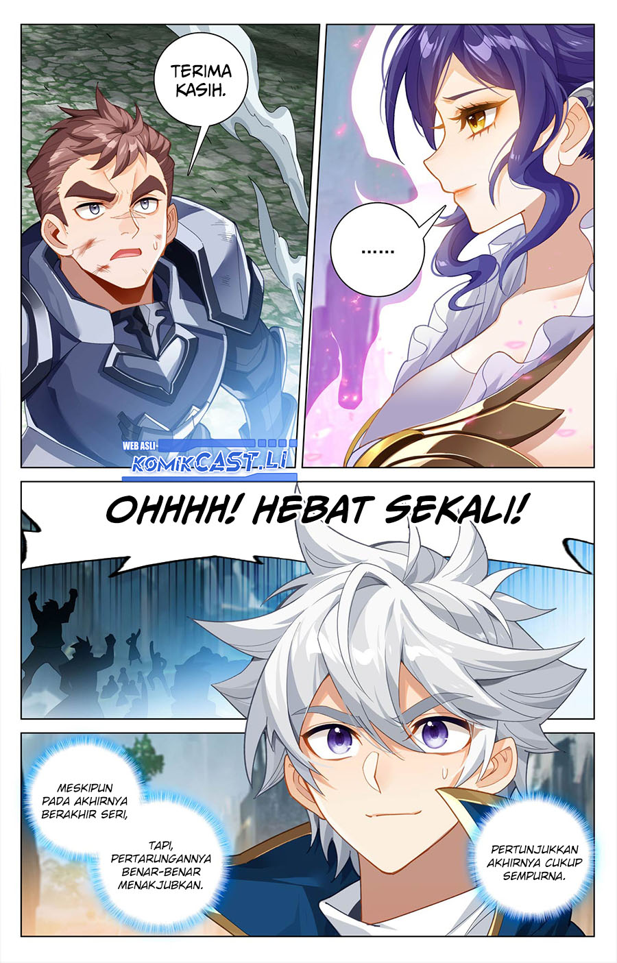 The King of Ten Thousand Presence Chapter 205 Gambar 15