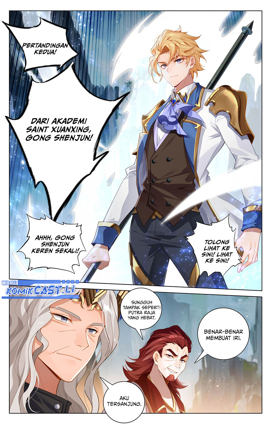 The King of Ten Thousand Presence Chapter 205 Gambar 16