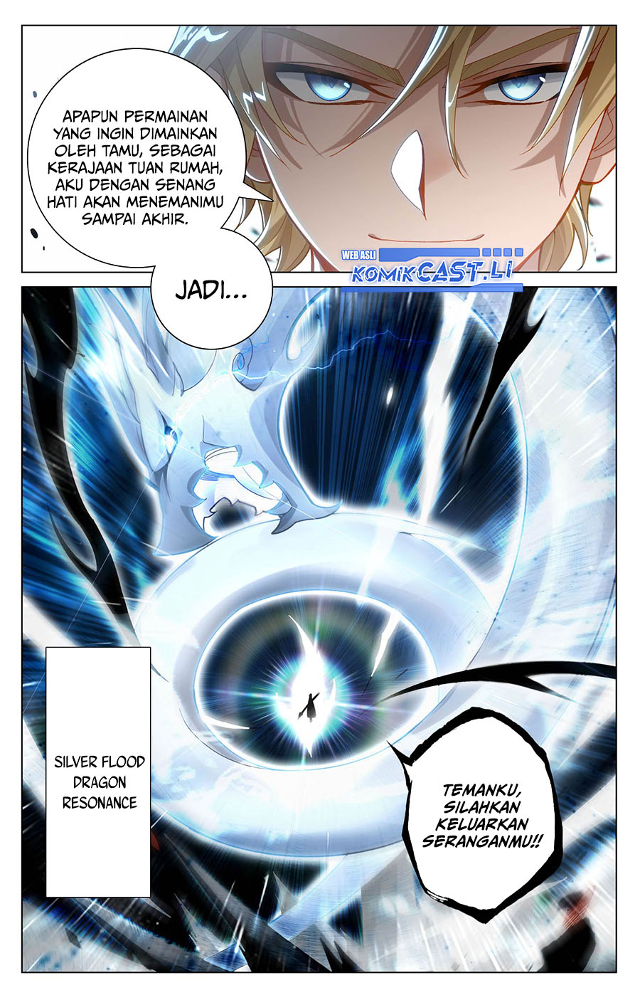 The King of Ten Thousand Presence Chapter 205 Gambar 18