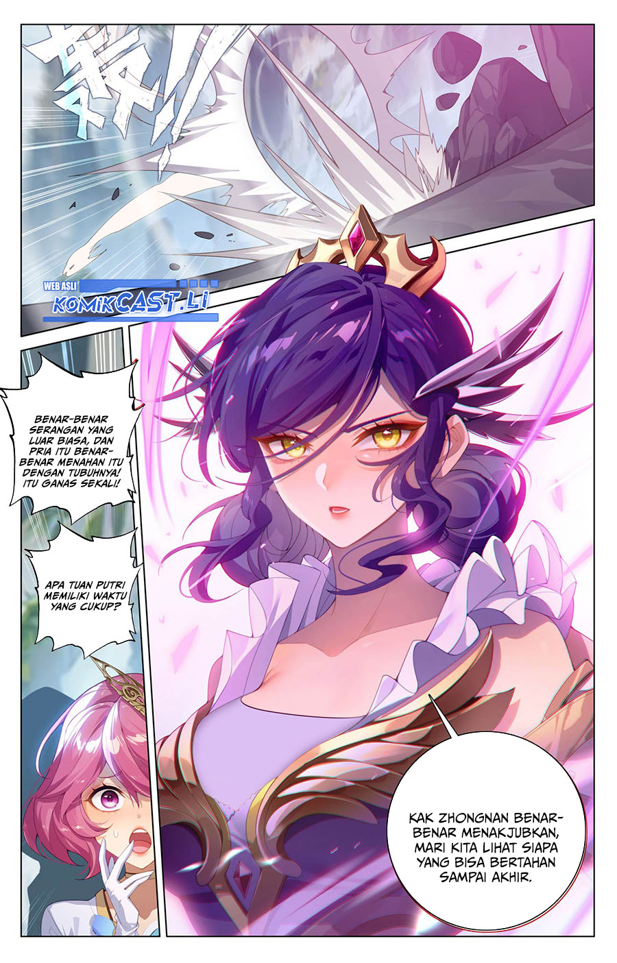 The King of Ten Thousand Presence Chapter 205 Gambar 9
