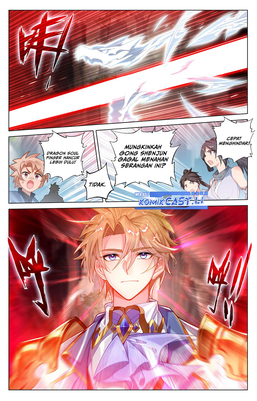 The King of Ten Thousand Presence Chapter 206 Gambar 10