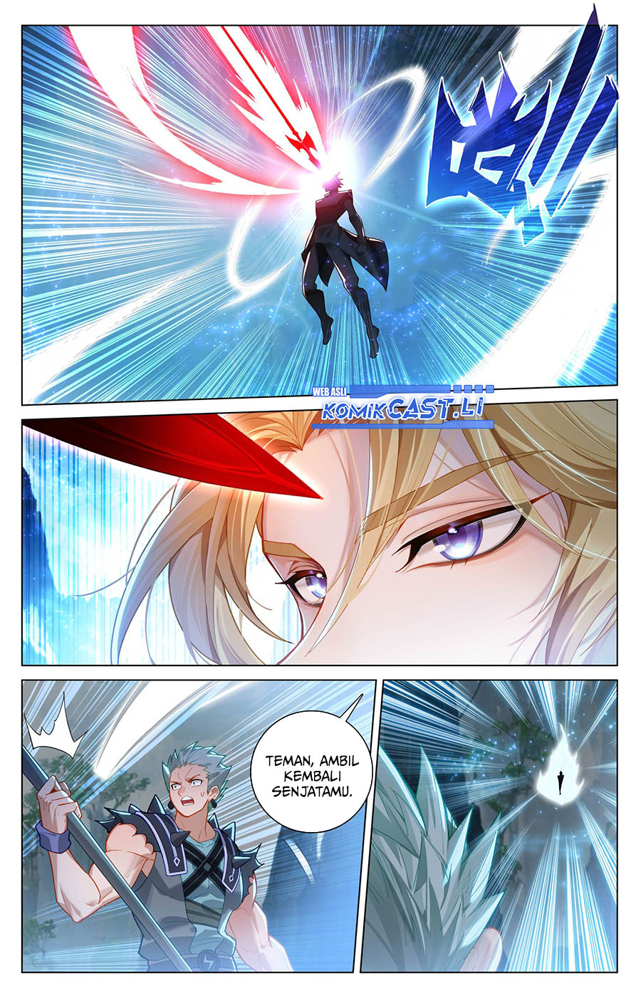 The King of Ten Thousand Presence Chapter 206 Gambar 11