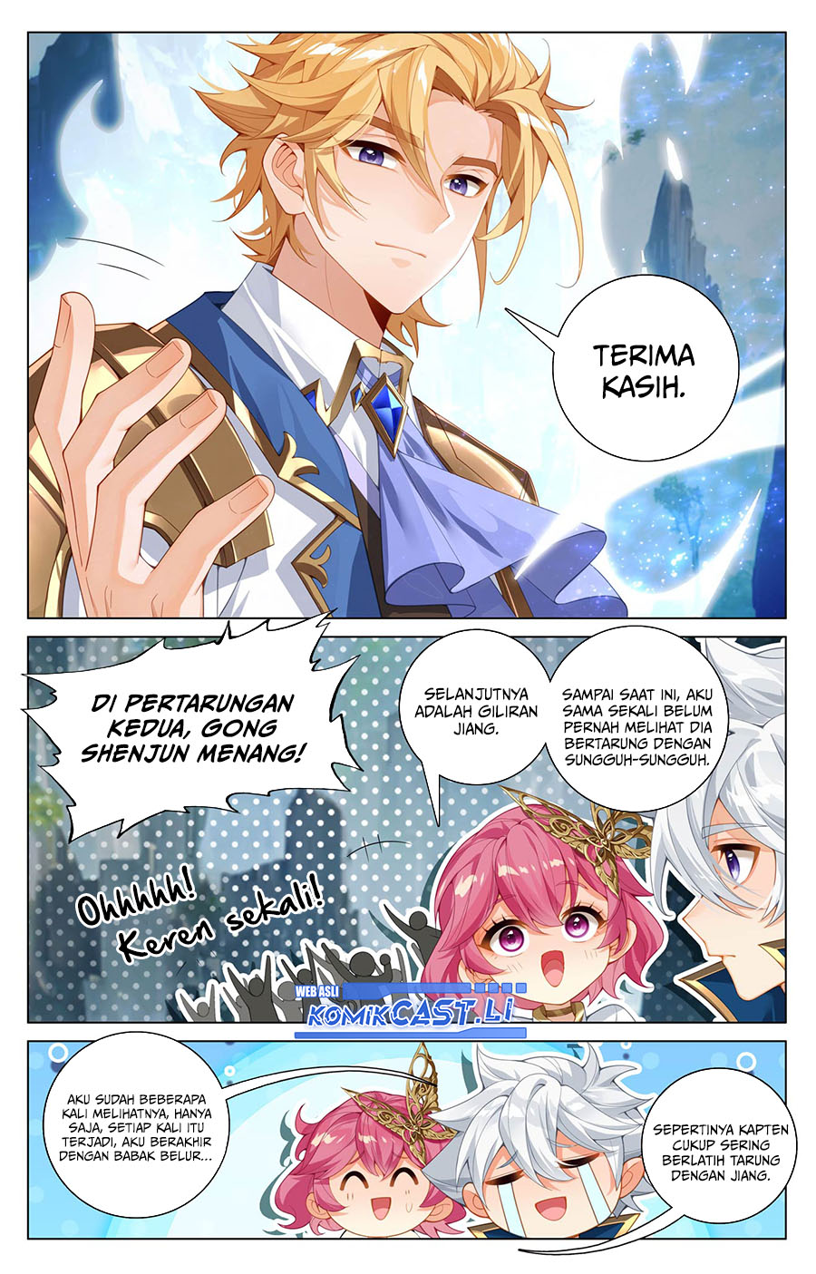 The King of Ten Thousand Presence Chapter 206 Gambar 12