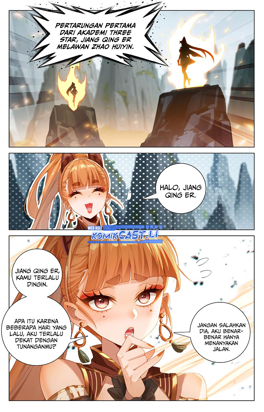 The King of Ten Thousand Presence Chapter 206 Gambar 13