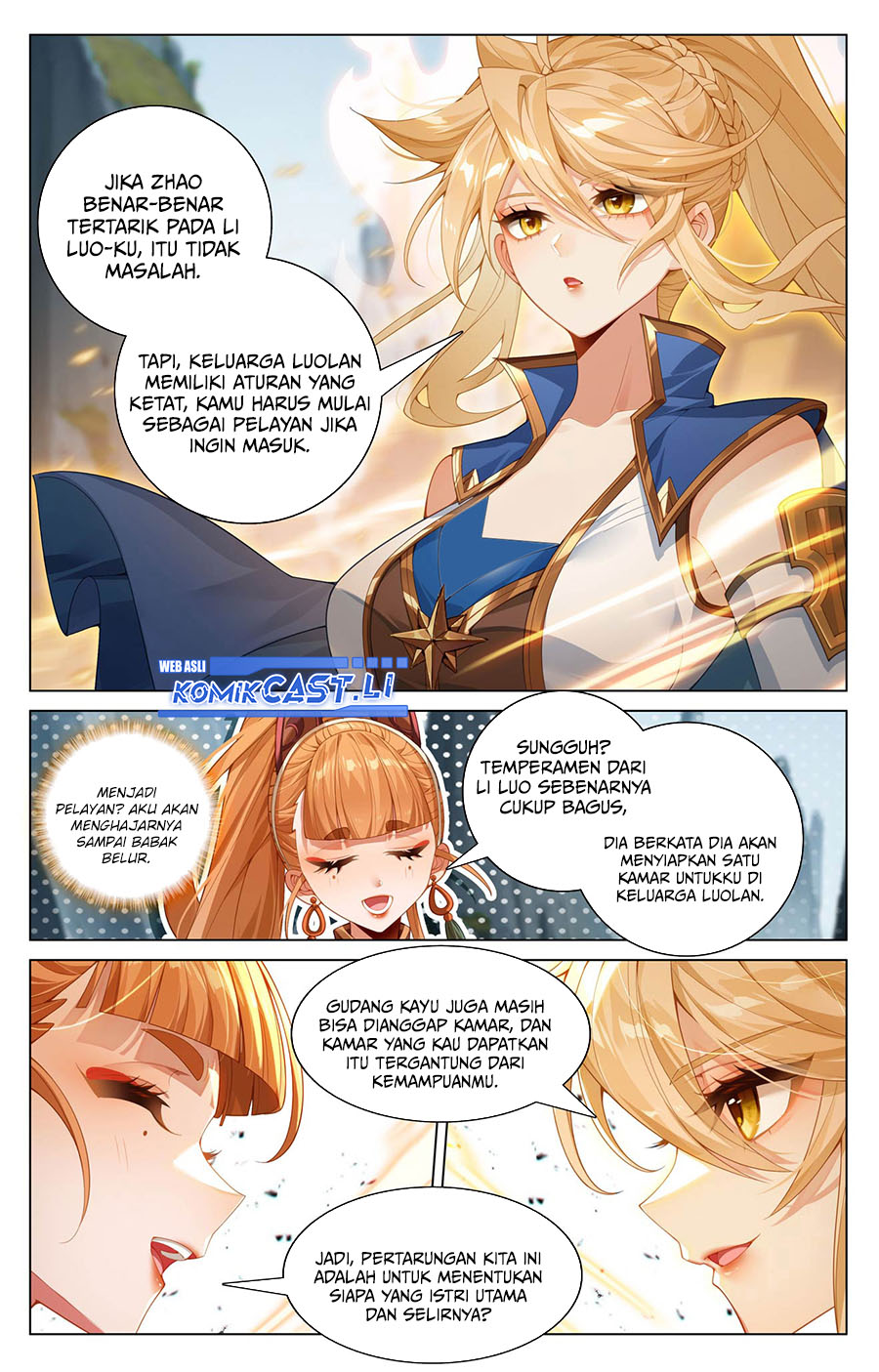 The King of Ten Thousand Presence Chapter 206 Gambar 14