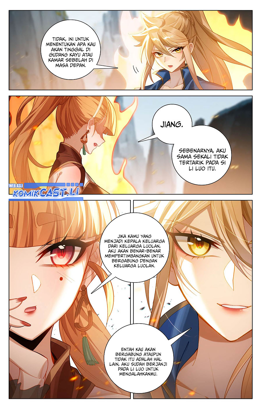 The King of Ten Thousand Presence Chapter 206 Gambar 15