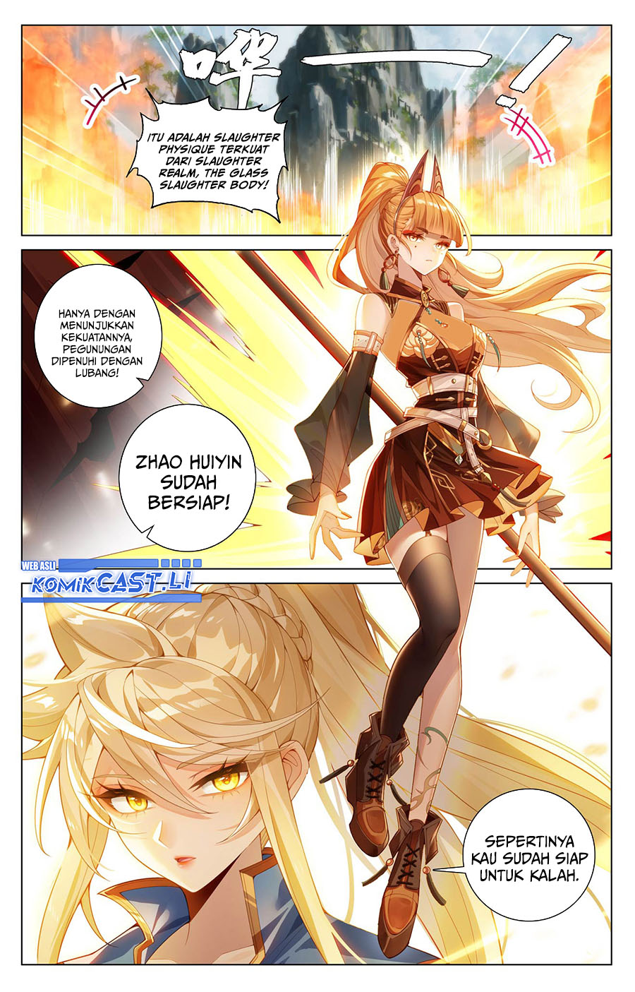 The King of Ten Thousand Presence Chapter 206 Gambar 17