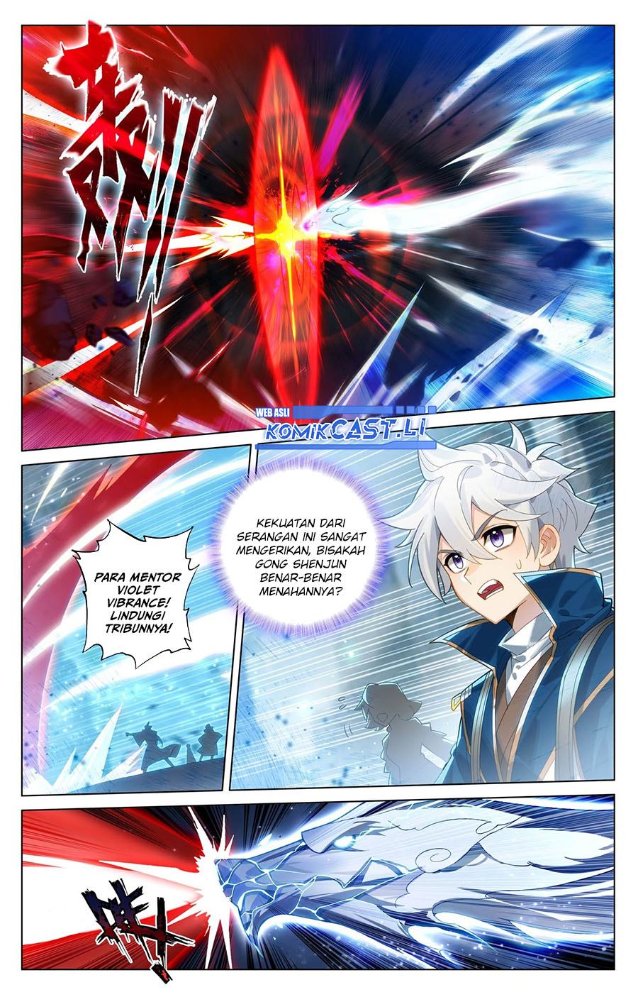 The King of Ten Thousand Presence Chapter 206 Gambar 9