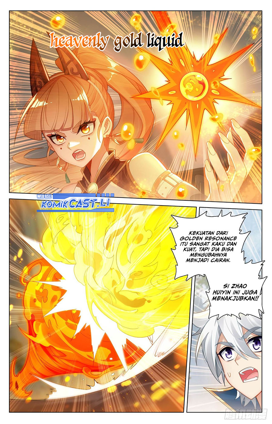 The King of Ten Thousand Presence Chapter 207 Gambar 11