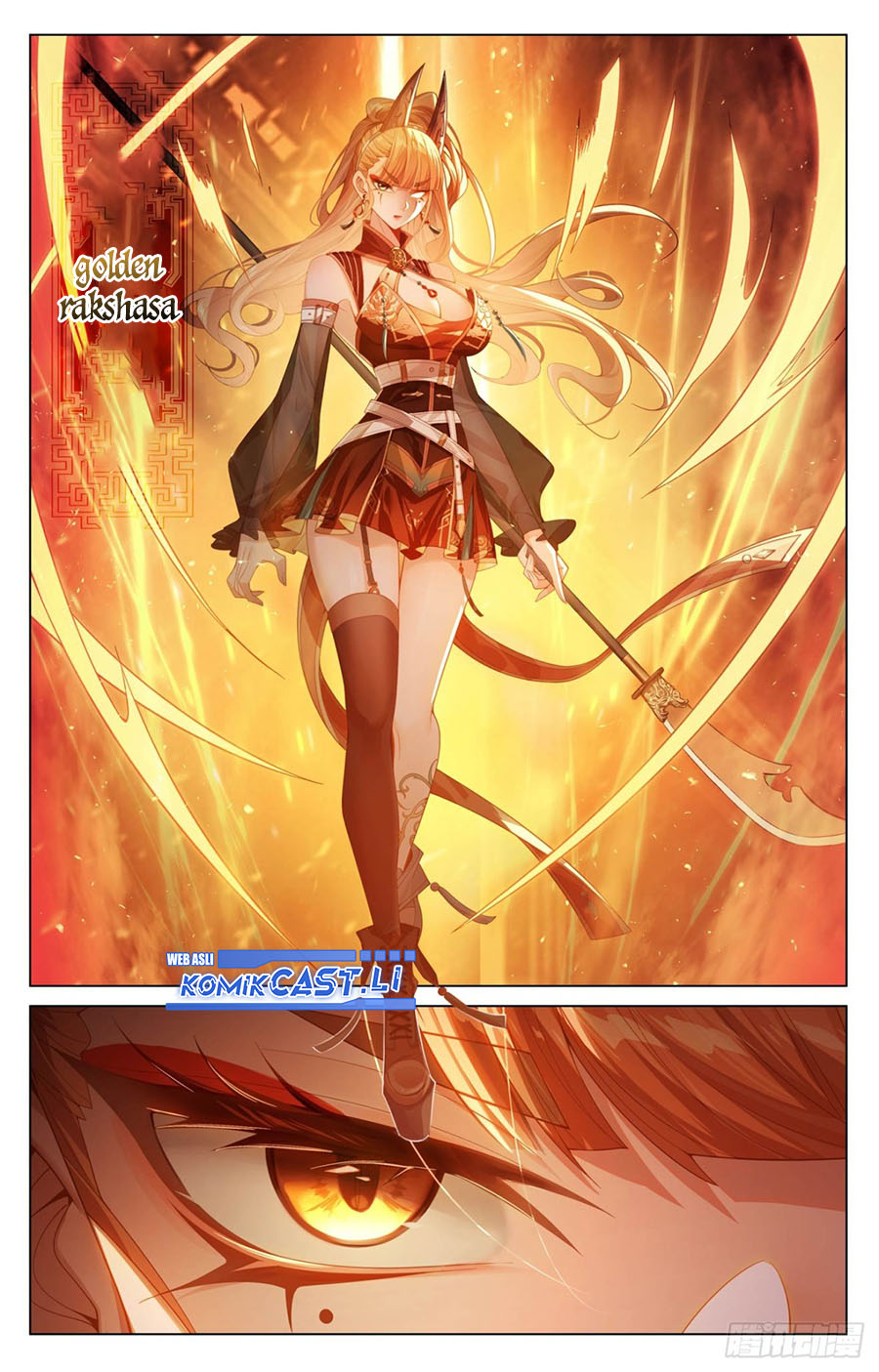 The King of Ten Thousand Presence Chapter 207 Gambar 14