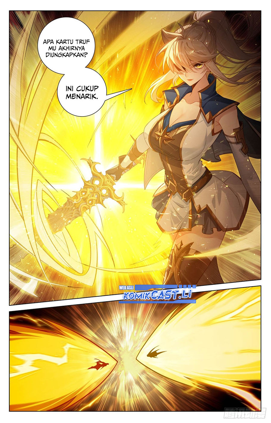 The King of Ten Thousand Presence Chapter 207 Gambar 15
