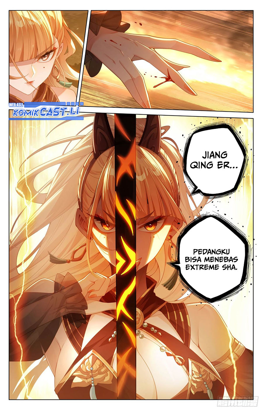 The King of Ten Thousand Presence Chapter 207 Gambar 17