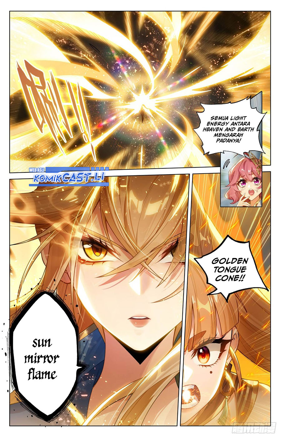 The King of Ten Thousand Presence Chapter 207 Gambar 9