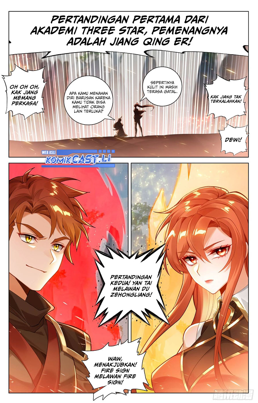 The King of Ten Thousand Presence Chapter 208 Gambar 10