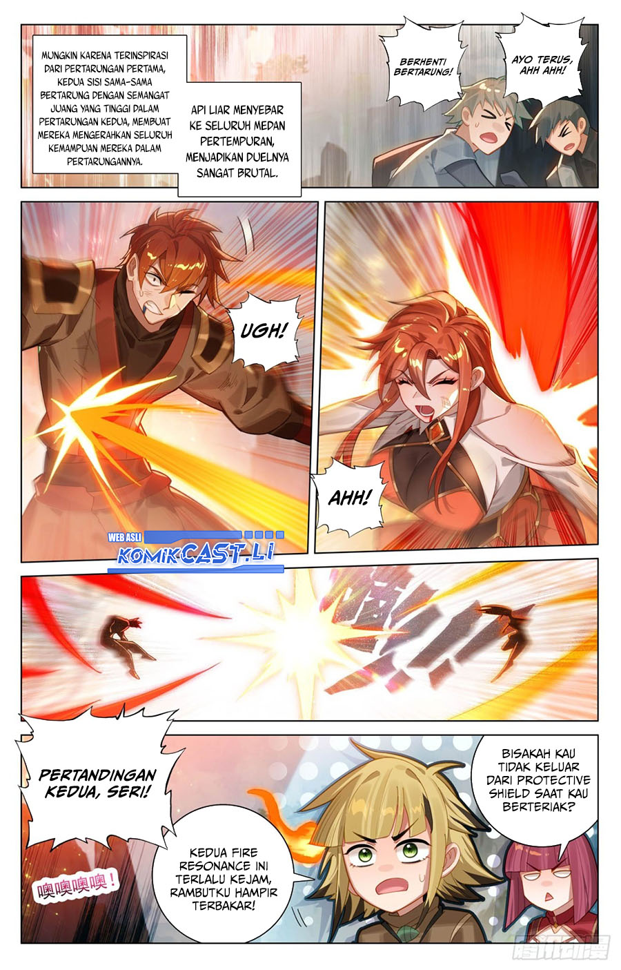 The King of Ten Thousand Presence Chapter 208 Gambar 11