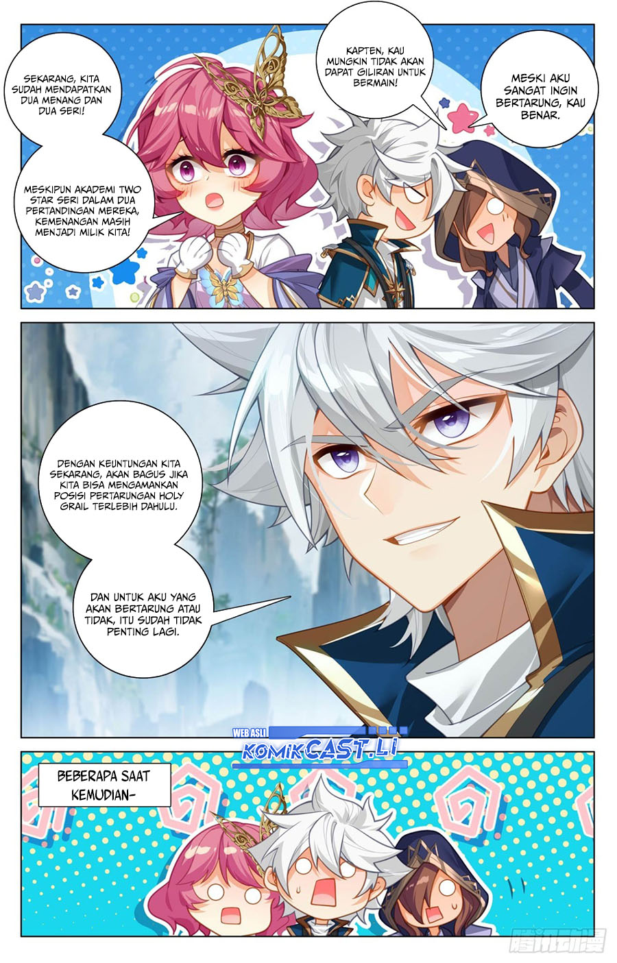 The King of Ten Thousand Presence Chapter 208 Gambar 12