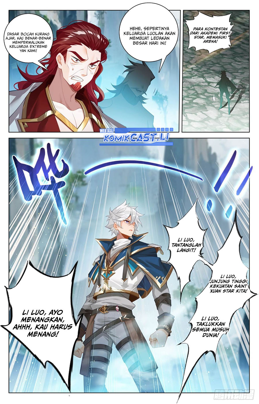 The King of Ten Thousand Presence Chapter 208 Gambar 14