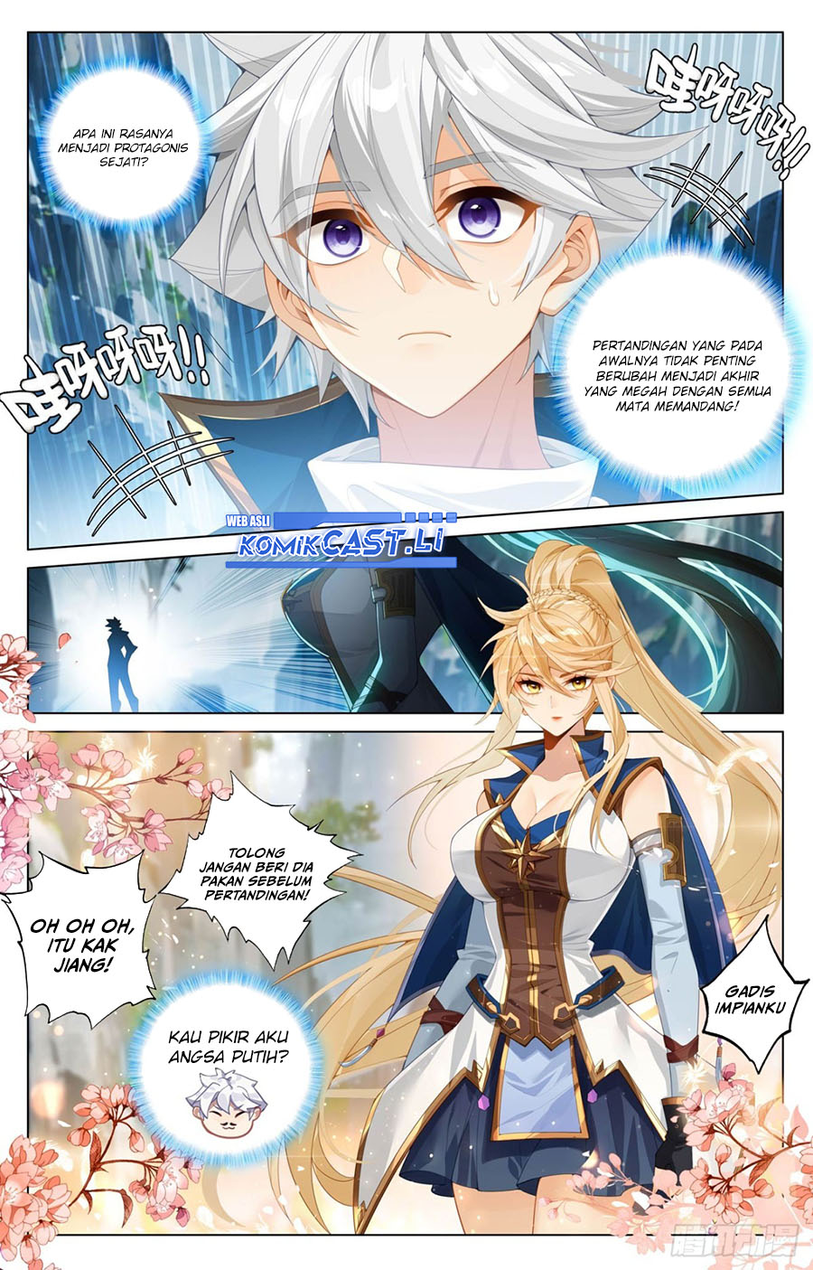 The King of Ten Thousand Presence Chapter 208 Gambar 15