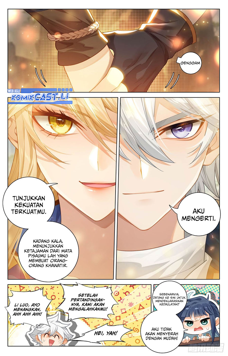 The King of Ten Thousand Presence Chapter 208 Gambar 16