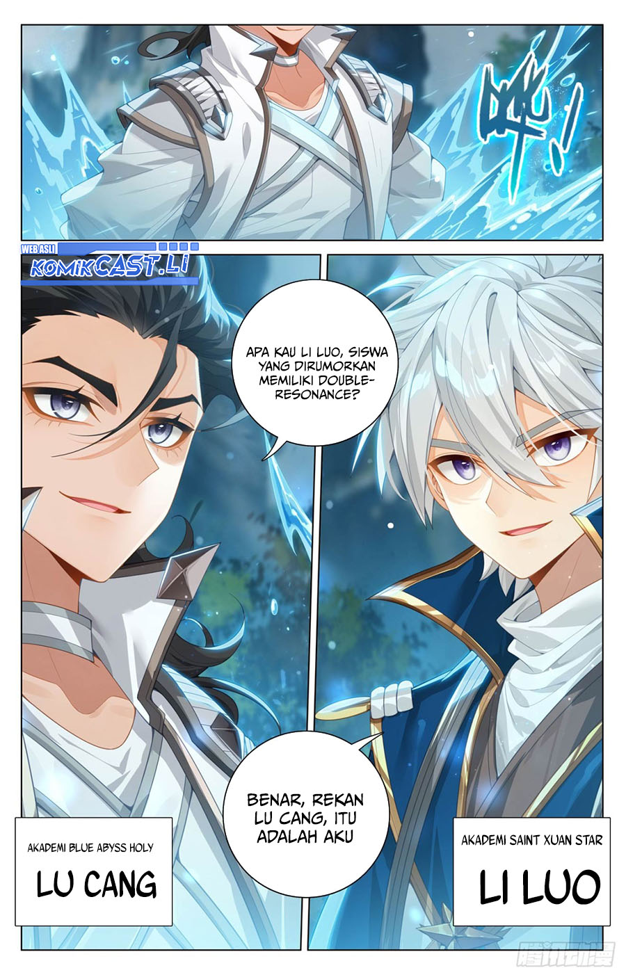 The King of Ten Thousand Presence Chapter 208 Gambar 18