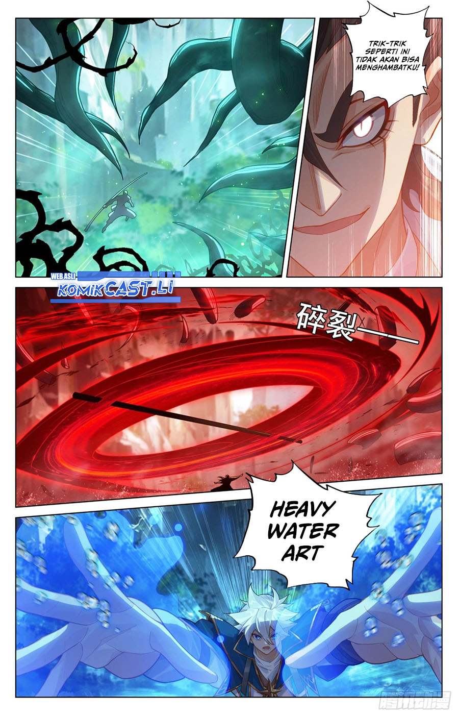 The King of Ten Thousand Presence Chapter 209 Gambar 10