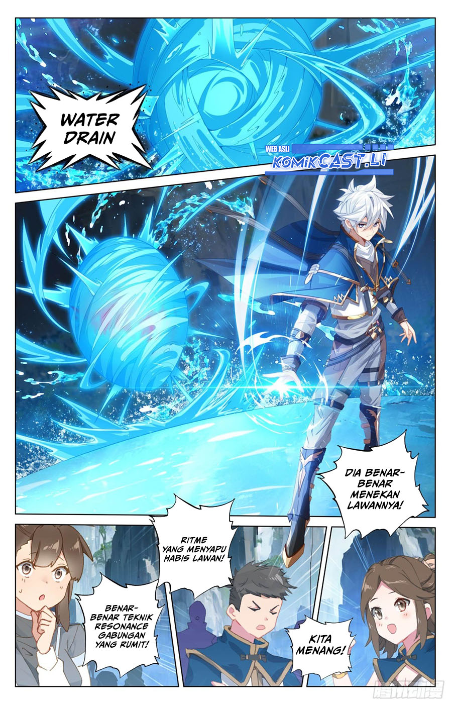 The King of Ten Thousand Presence Chapter 209 Gambar 12