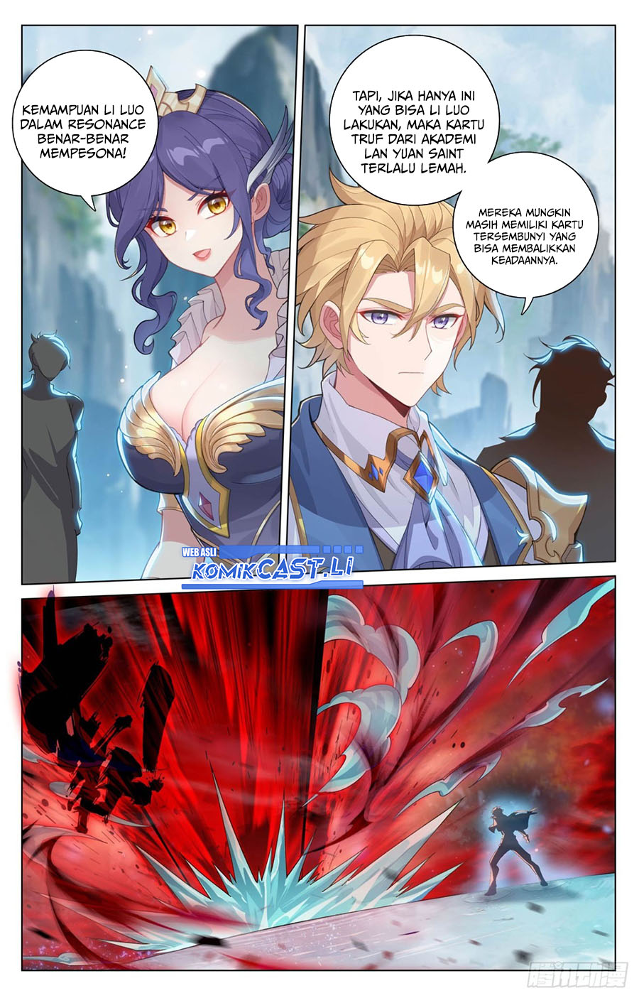The King of Ten Thousand Presence Chapter 209 Gambar 13