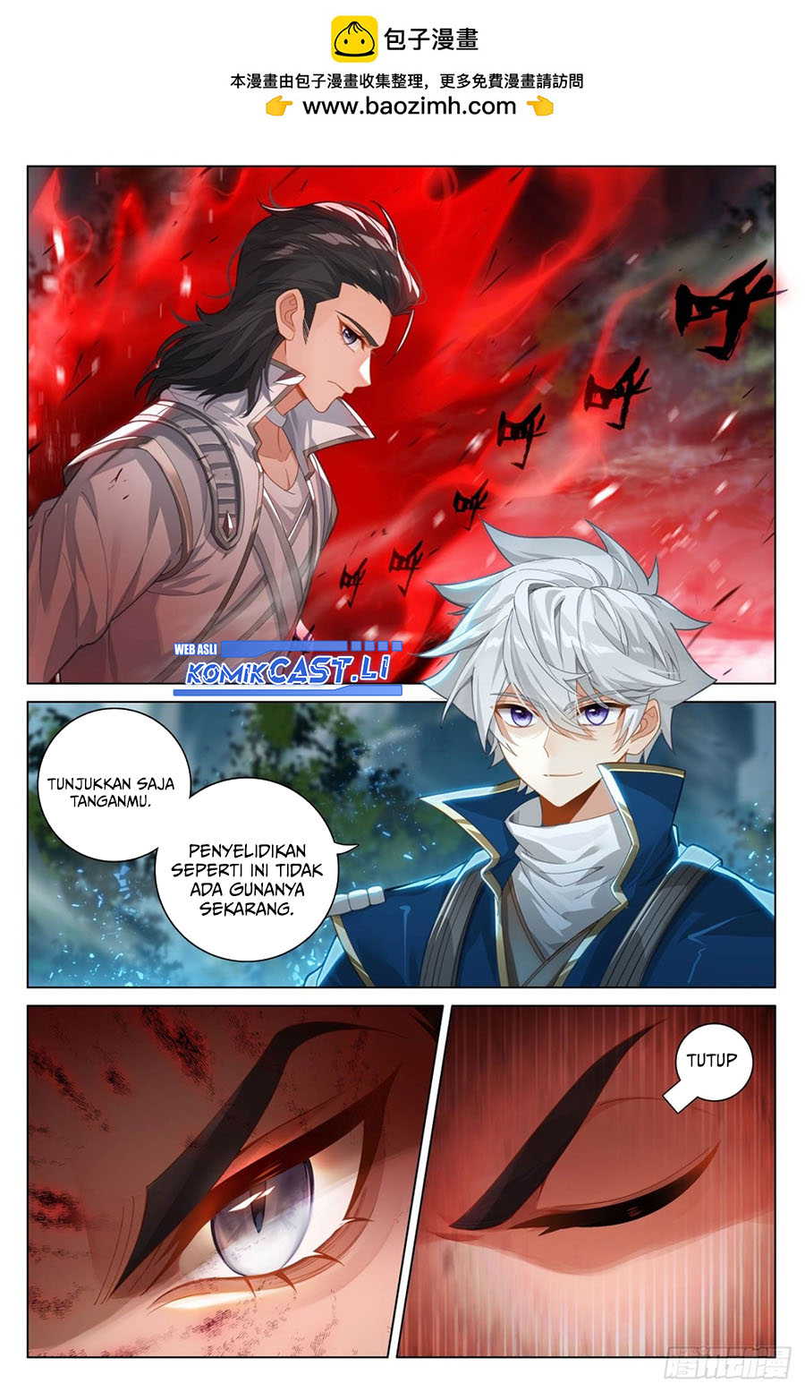 The King of Ten Thousand Presence Chapter 209 Gambar 14