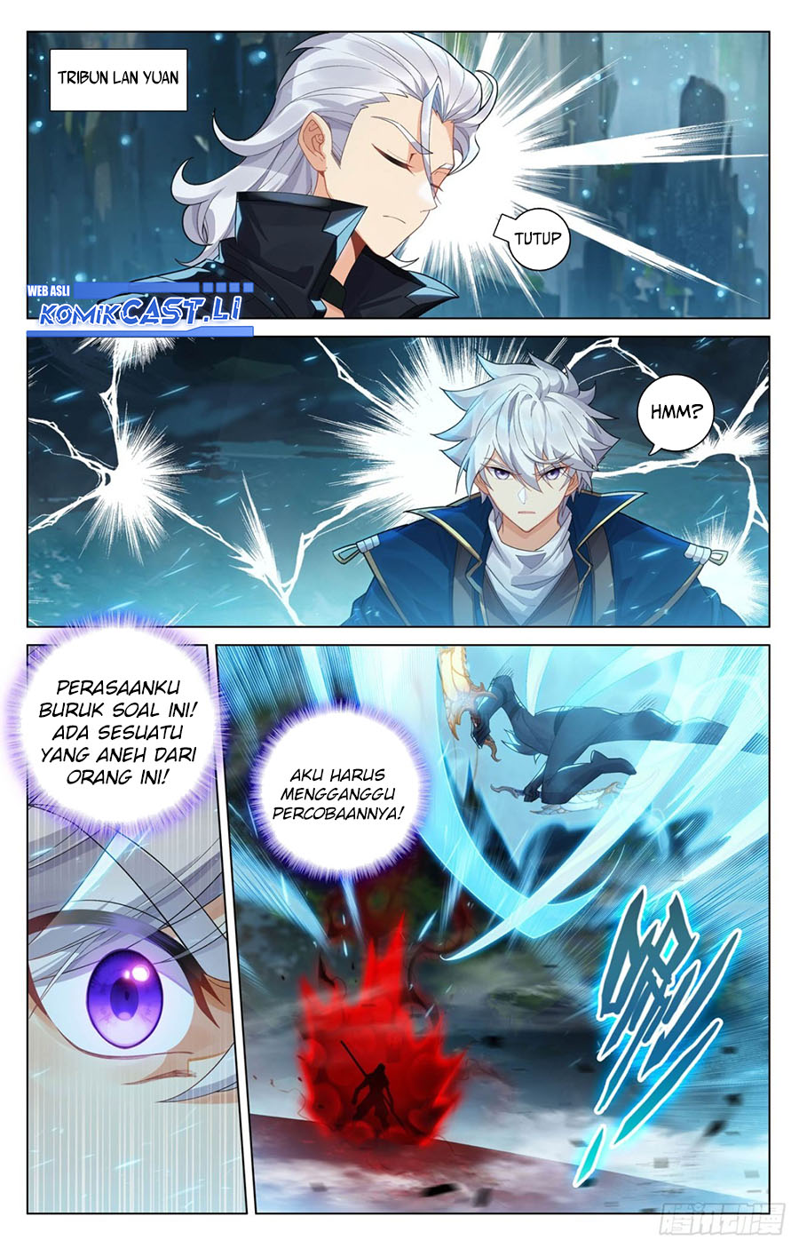 The King of Ten Thousand Presence Chapter 209 Gambar 15