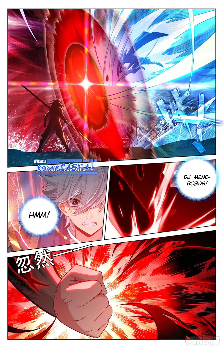 The King of Ten Thousand Presence Chapter 209 Gambar 16