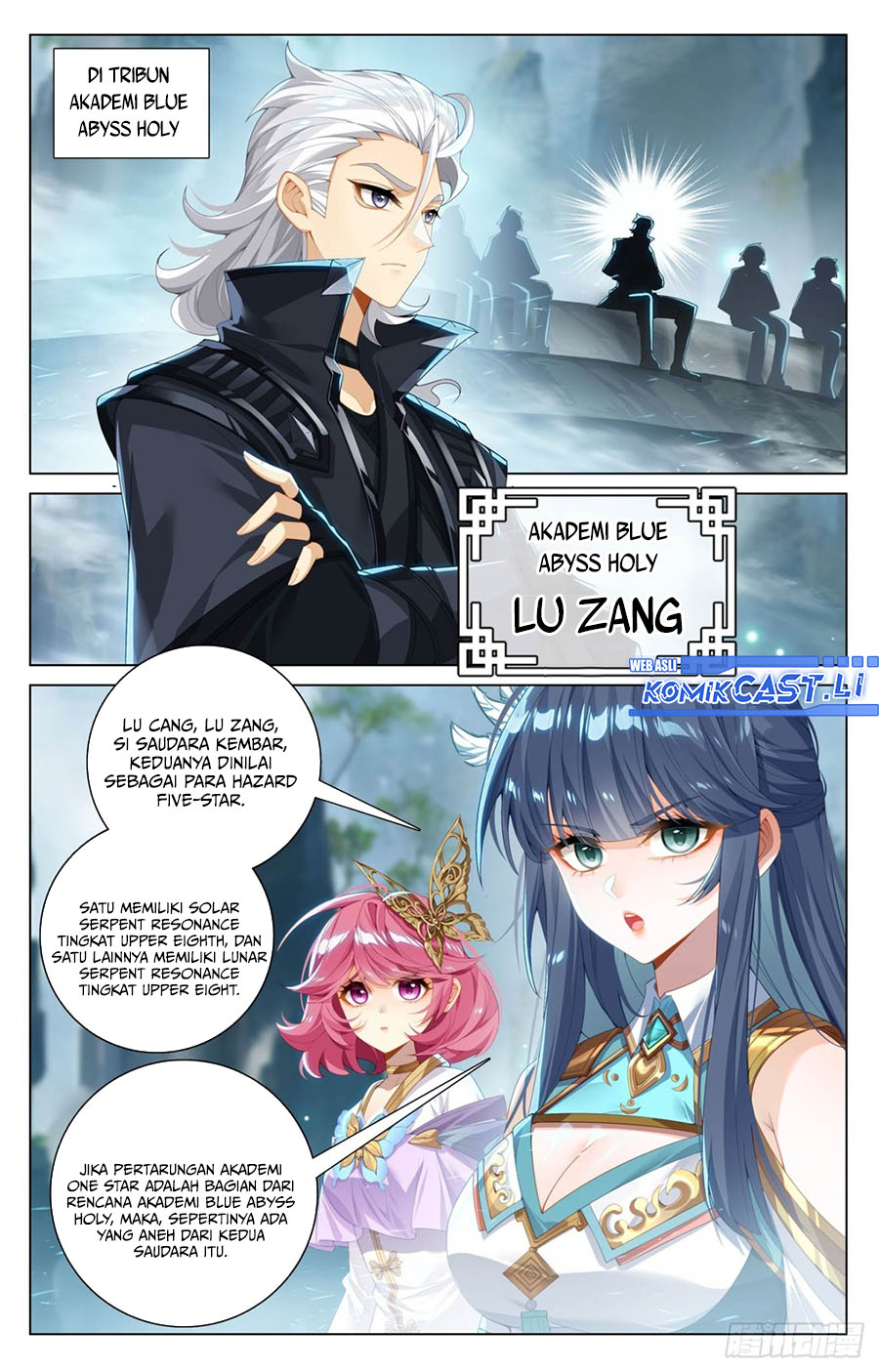 The King of Ten Thousand Presence Chapter 209 Gambar 4