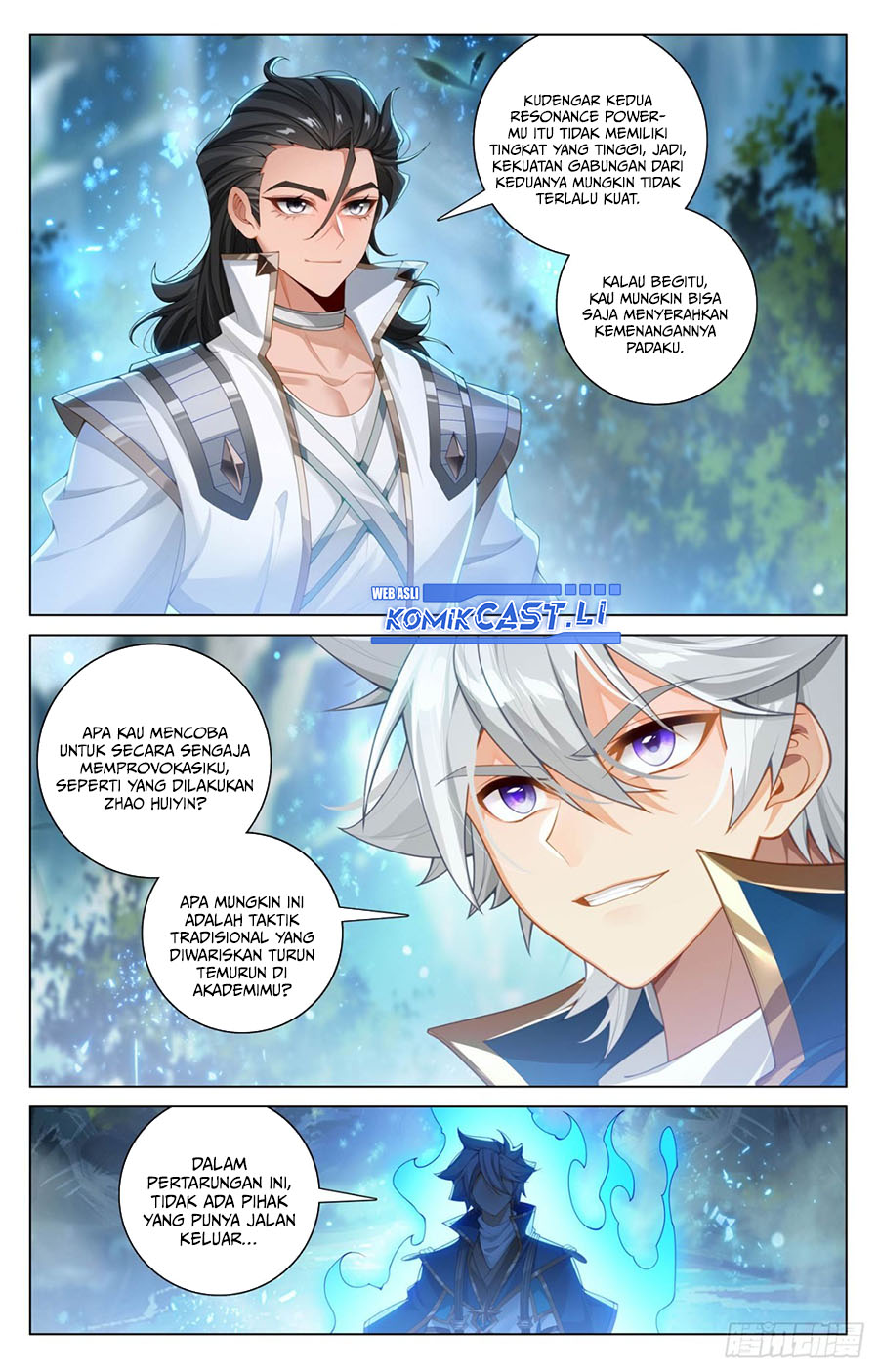 The King of Ten Thousand Presence Chapter 209 Gambar 5