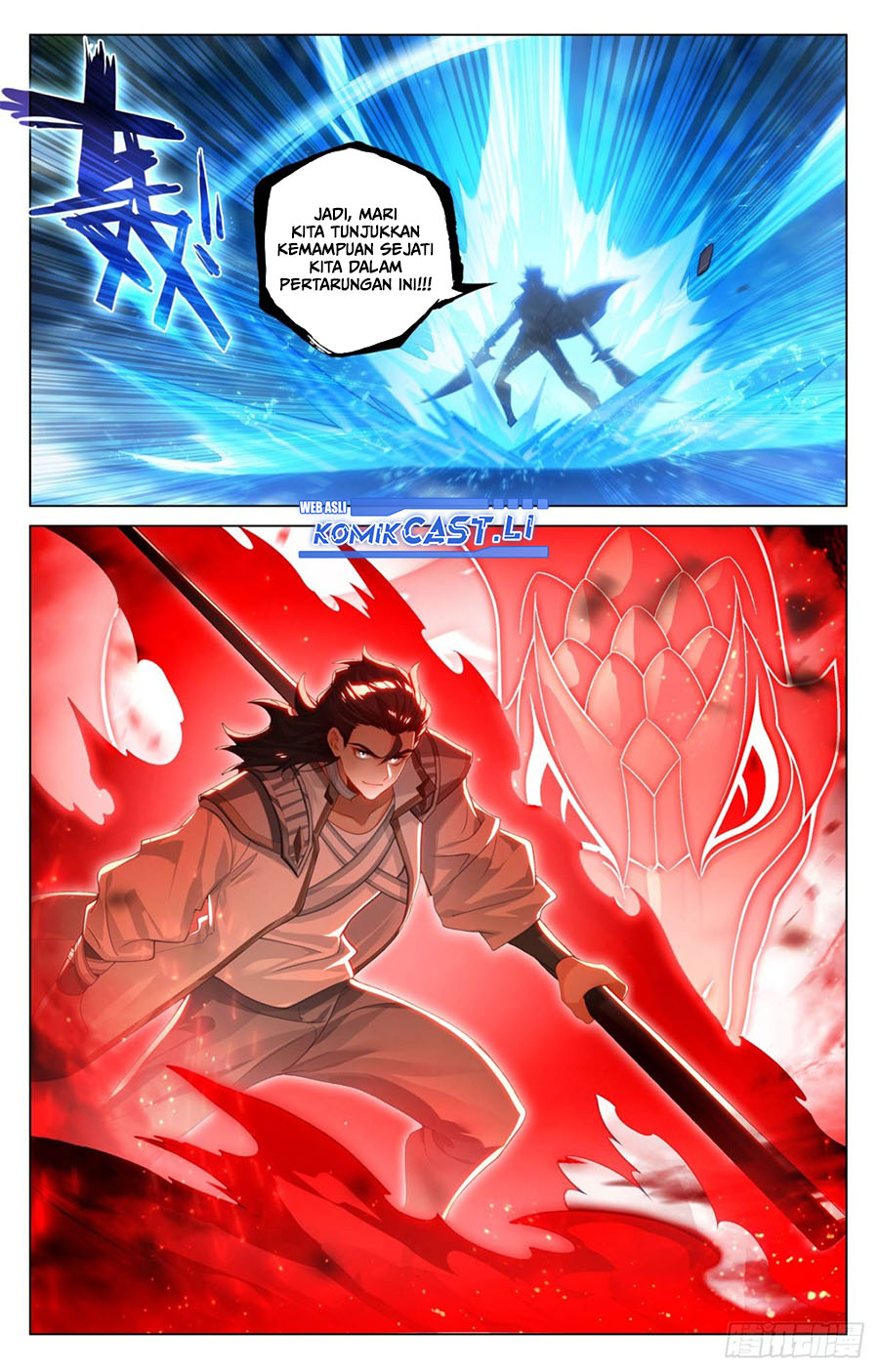 The King of Ten Thousand Presence Chapter 209 Gambar 6