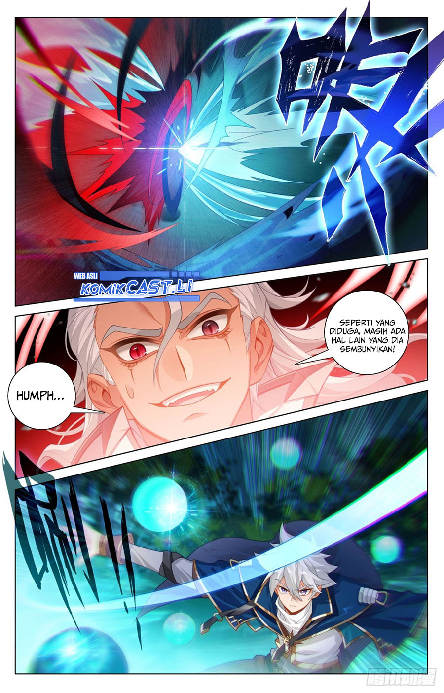 The King of Ten Thousand Presence Chapter 210 Gambar 10