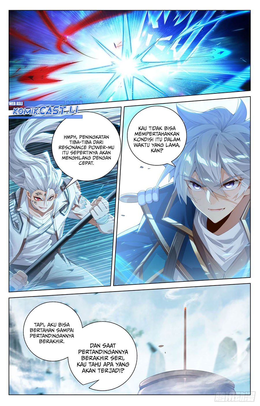 The King of Ten Thousand Presence Chapter 210 Gambar 13