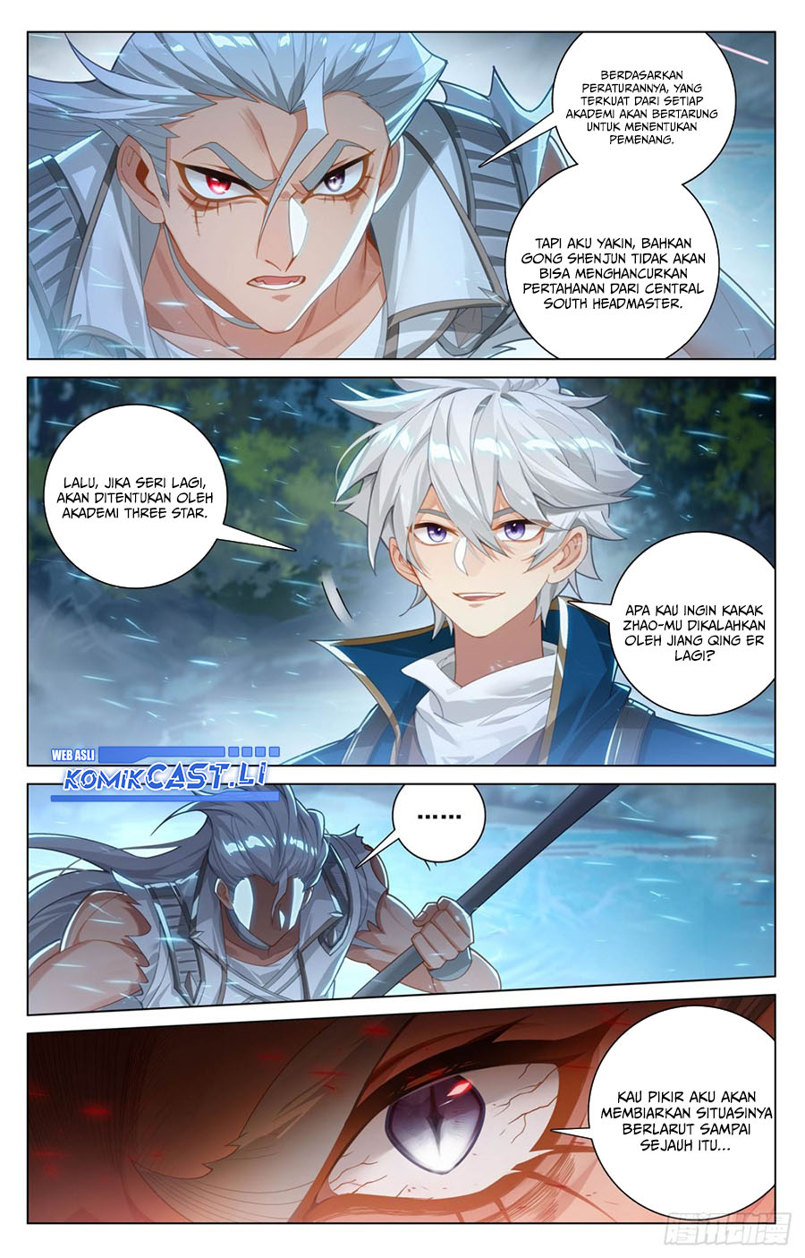 The King of Ten Thousand Presence Chapter 210 Gambar 14
