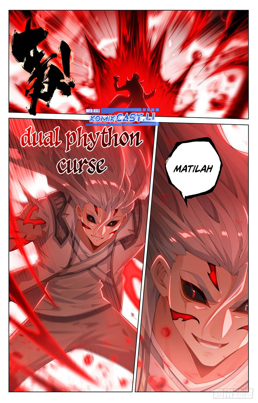 The King of Ten Thousand Presence Chapter 210 Gambar 15