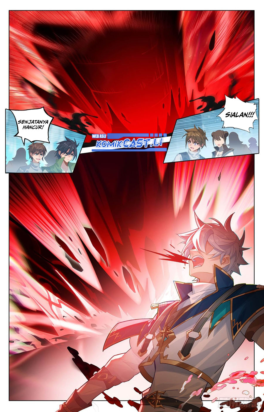 The King of Ten Thousand Presence Chapter 210 Gambar 17