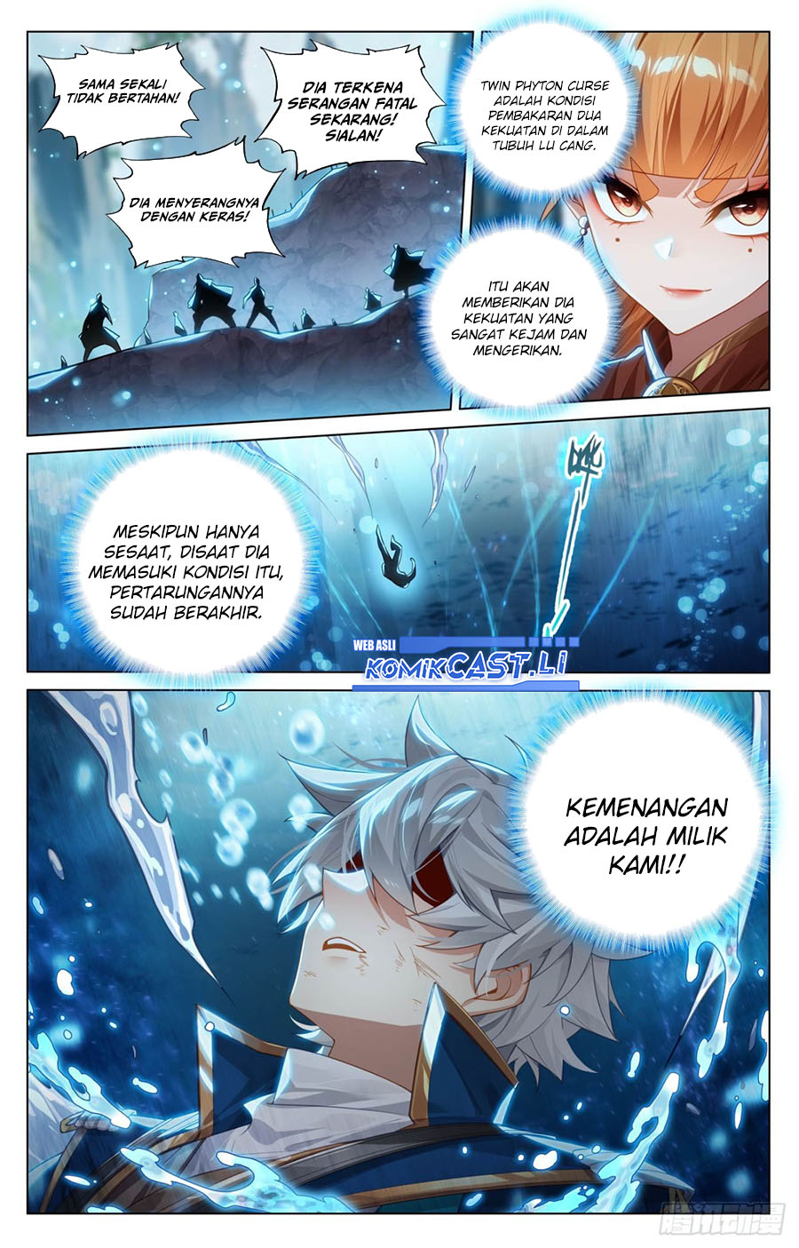 The King of Ten Thousand Presence Chapter 210 Gambar 18