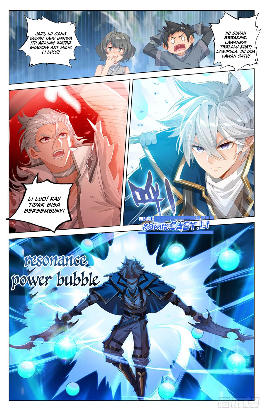 The King of Ten Thousand Presence Chapter 210 Gambar 9