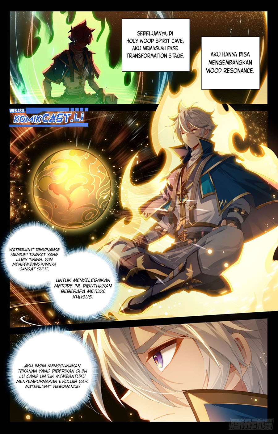 The King of Ten Thousand Presence Chapter 211 Gambar 10