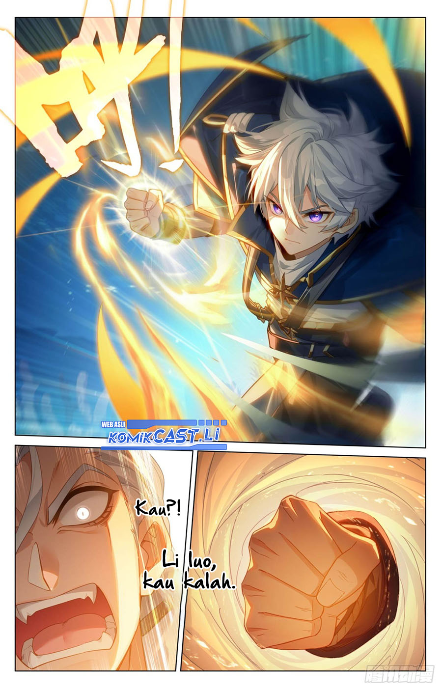 The King of Ten Thousand Presence Chapter 211 Gambar 14