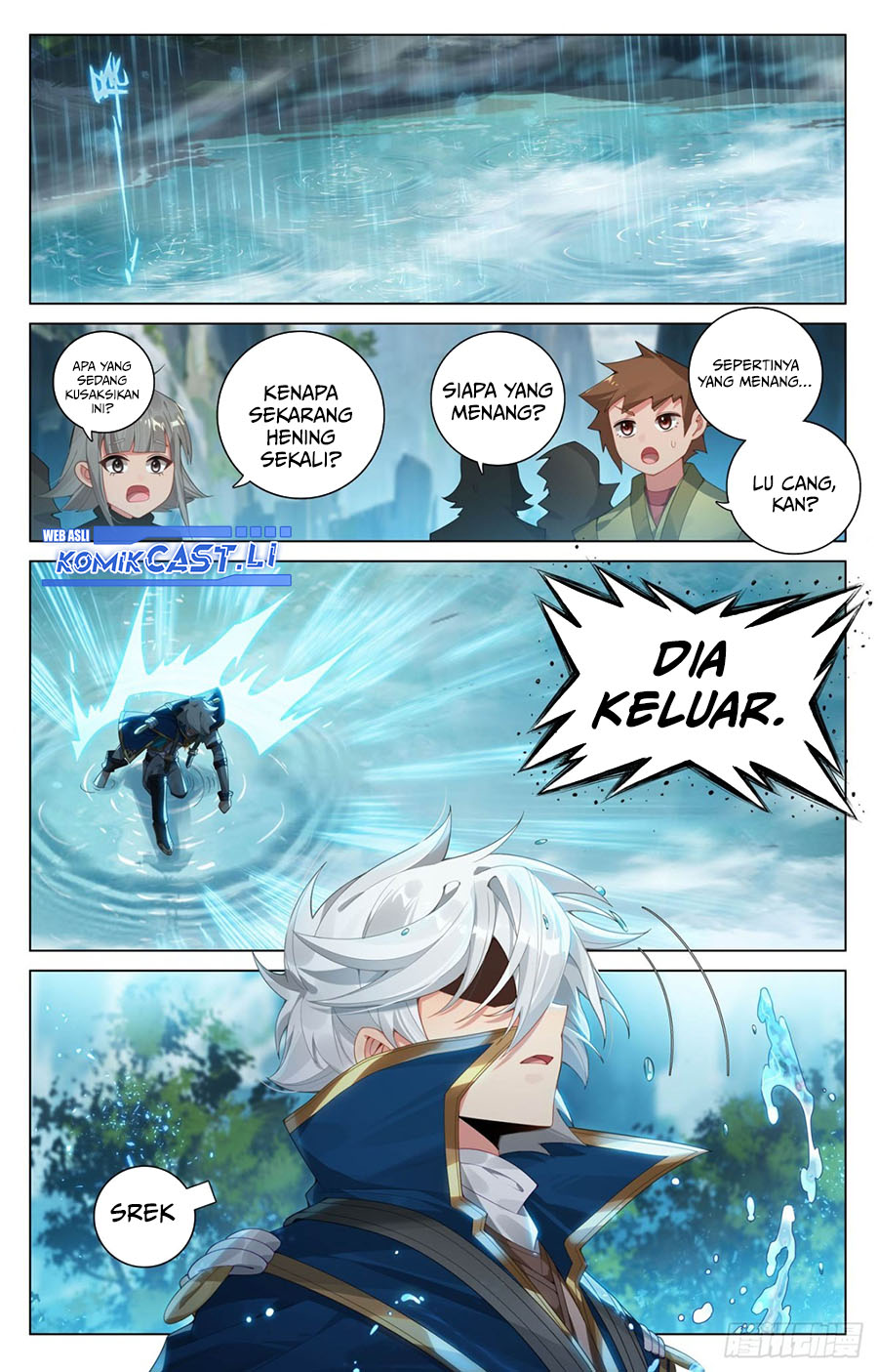 The King of Ten Thousand Presence Chapter 211 Gambar 16