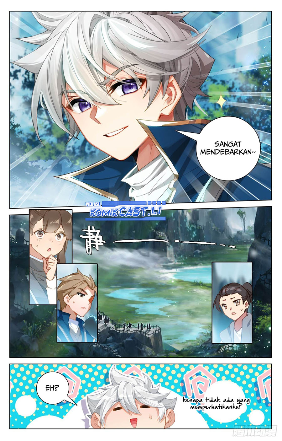 The King of Ten Thousand Presence Chapter 211 Gambar 17
